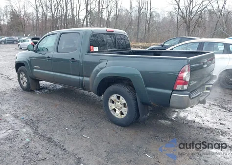 2010 Toyota Tacoma Base V6 from USA, damaged, VIN 5TEMU4FNXAZ709441
